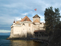 Castle Chillon Lake Geneva