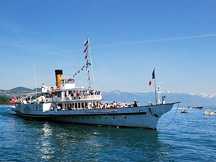 Lake Geneva Cruise lausanne