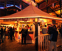 Noel Montreux Christmas market Stall