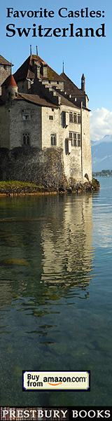 Swiitzerland Castles Book