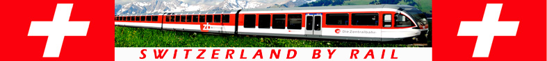 Switzerland By Rail Logo
