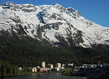 St Moritz Lake