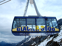 Glacier 3000 Cable Car