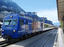 InterCity Train at Station photo