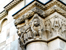 Chalemagne Hunting Relief at Grossmunsetr Zurich 