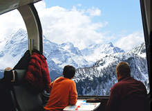 Bernina Express - Scenic Panorama Train Tour from Chur to Tirano via St  Moritz